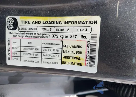 2013 Ford Focus Se from USA, damaged, VIN 1FADP3F24DL311559